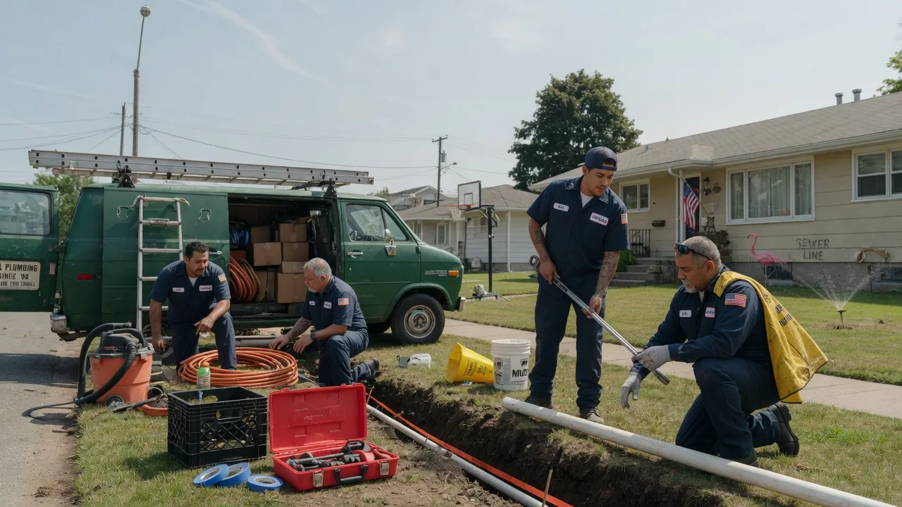 Gas Line Installation in Lexington, NC near me